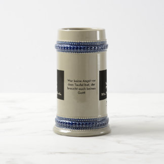 Chope À Bière Jungz cruche de bière sauvages de Berlin avec une