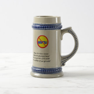 Chope À Bière Jurez le pot/tasse