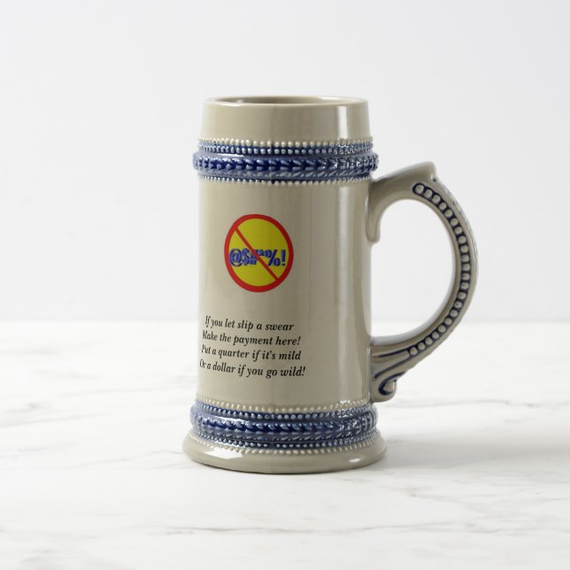 Chope À Bière Jurez le pot/tasse (Droite)