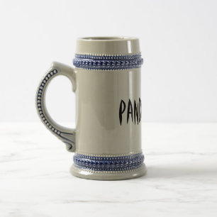 Chope À Bière Jus Stein de panda