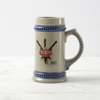 Chope À Bière "Juste" illustration officielle Stein ! ! !