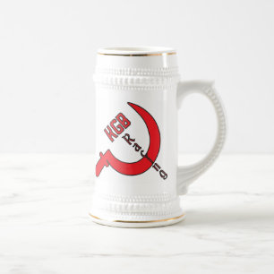 Chope À Bière KGB Stein de emballage