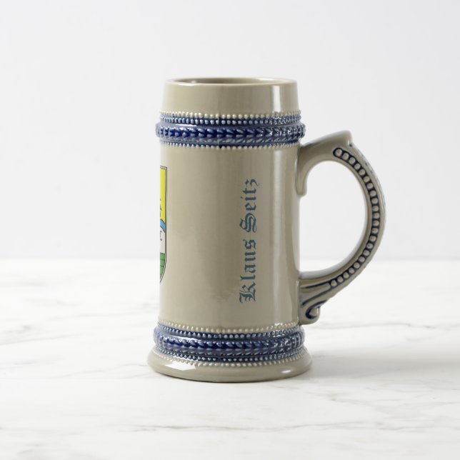 Chope À Bière Klaus Seitz Stein (Droite)