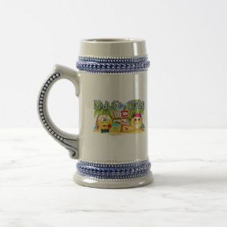 Chope À Bière La bière folle de Midlife Stein