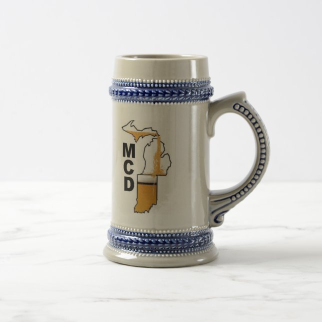 Chope À Bière La coalition de Michiana de Stein potable (Droite)