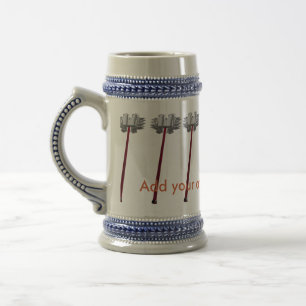 Chope À Bière La copie faite sur commande de Stein ajoutent