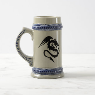 Chope À Bière La cruche au dragon