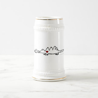 Chope À Bière La cruche du dragon