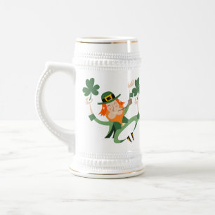 Chope À Bière La danse Leprechaun