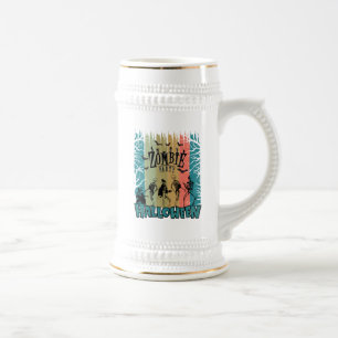 Chope À Bière La fête des zombies