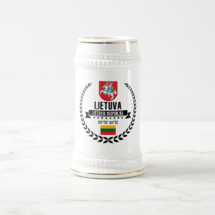 Chope À Bière La Lithuanie