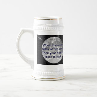 Chope À Bière La Lune de la Sorcière