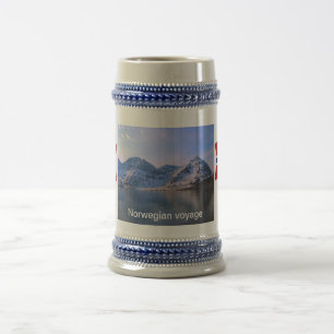Chope À Bière La Norvège, voyage norvégien
