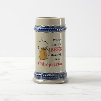 Chope À Bière Là où il y a bière - chiroprakteur