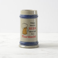 Là où il y a bière - pharmacien