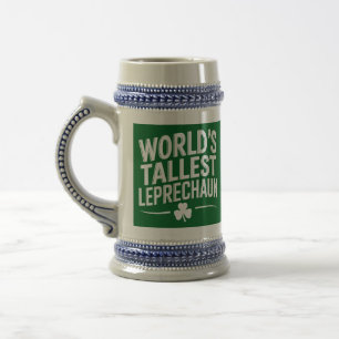 Chope À Bière La Saint-Patrick du plus grand lutin du monde