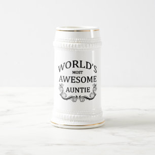 Chope À Bière La tante la plus impressionnante du monde