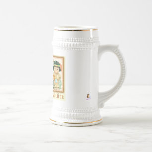 Chope À Bière La tradition américaine - customisée