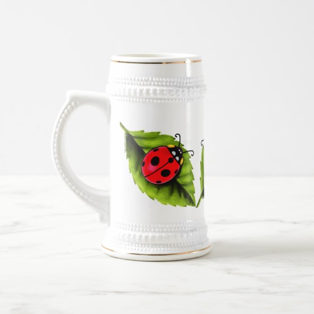 Chope À Bière Ladybugs (Gauche)