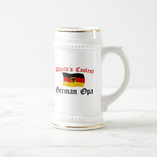 Chope À Bière L'Allemand le plus frais Opa