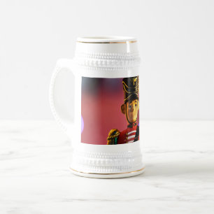 Chope À Bière L'ami soldat jouet classique de Noël de SlipperyJo