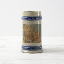 L'art nautique marchand en train de couler