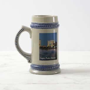 Chope À Bière Las Vegas Beer Stein