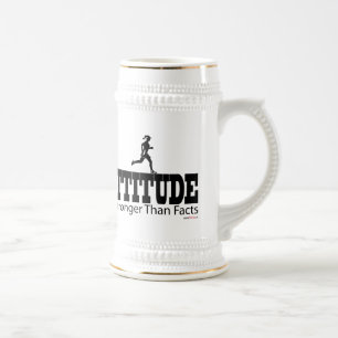 Chope À Bière L'attitude est forte que des faits