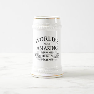 Chope À Bière Le beau-frère le plus extraordinaire du monde