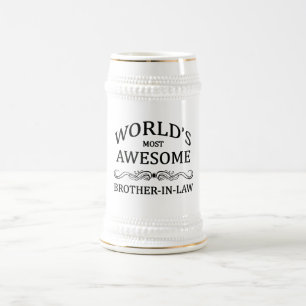 Chope À Bière Le beau-frère le plus impressionnant du monde