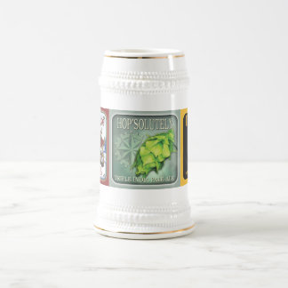 Chope À Bière Le Brew de Fegley fonctionne Stein