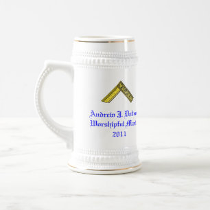 Chope À Bière Le cadeau adorable Stein du maître