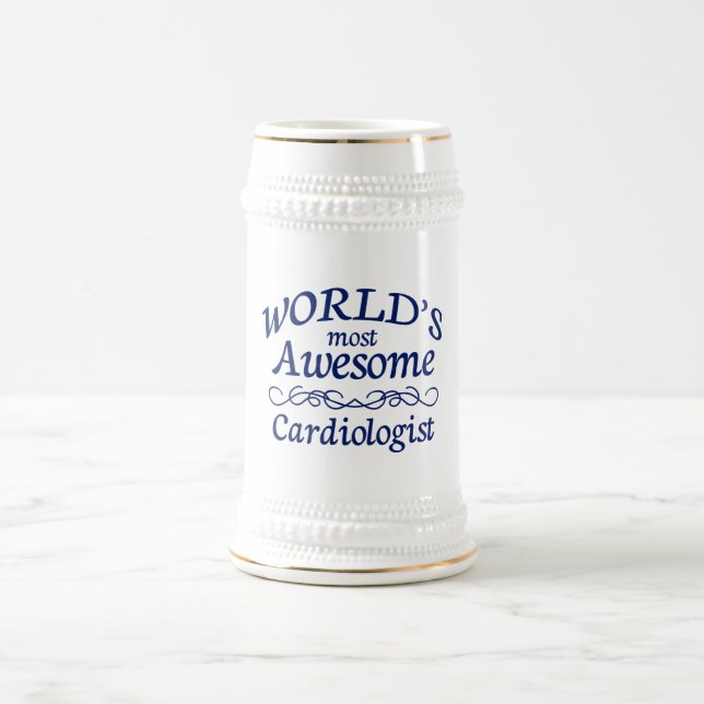 Chope À Bière Le cardiologue le plus impressionnant du monde (Centre)