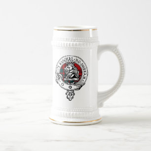 Chope À Bière Le clan de MacGregor Badge (éditez svp le nom)
