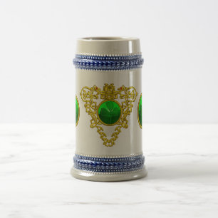 CHOPE À BIÈRE LE COEUR CELTIQUE DE SAINT PATRICK
