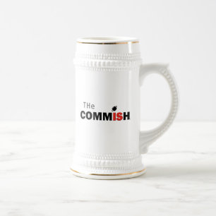 Chope À Bière Le commissaire Stein, commissaire de football fant