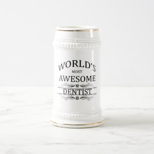 Chope À Bière Le dentiste le plus impressionnant du monde