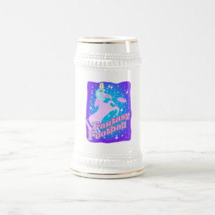 Chope À Bière Le football d'imaginaire