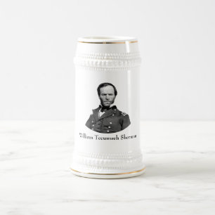 Chope À Bière Le Général Sherman