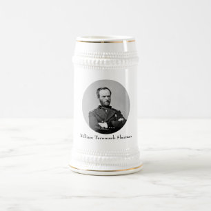 Chope À Bière Le Général William Tecumseh Sherman