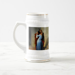 Chope À Bière Le Kiss Francesco Hayez