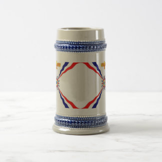 Chope À Bière Le magasin assyrien de Syriac de Chaldéen
