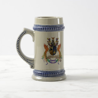 Chope À Bière Le manteau d'armoiries de l'armée disparue Stein