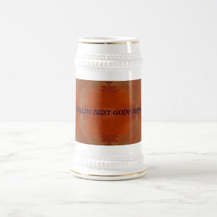 CHOPE À BIÈRE LE MEILLEUR PARRAIN DES MONDES