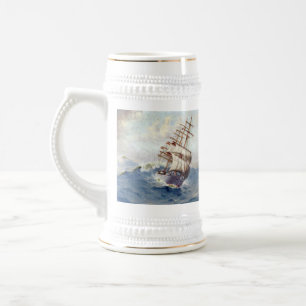 Chope À Bière Le navire Portpatrick 1900
