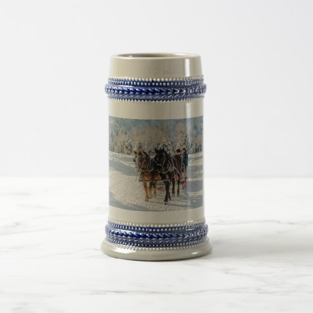 Chope À Bière Le pays des merveilles de l'hiver (Centre)