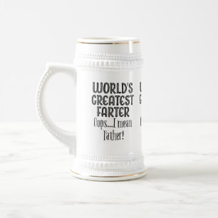 Chope À Bière le plus grand farter des mondes oh là là ! je ve