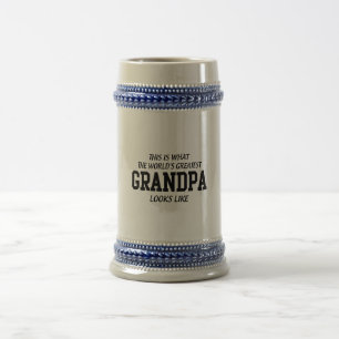 Chope À Bière Le plus grand grand-papa du monde