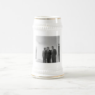 Chope À Bière Le président John Kennedy et les frères American C