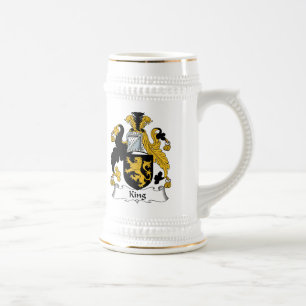 Chope À Bière Le Roi Family Crest